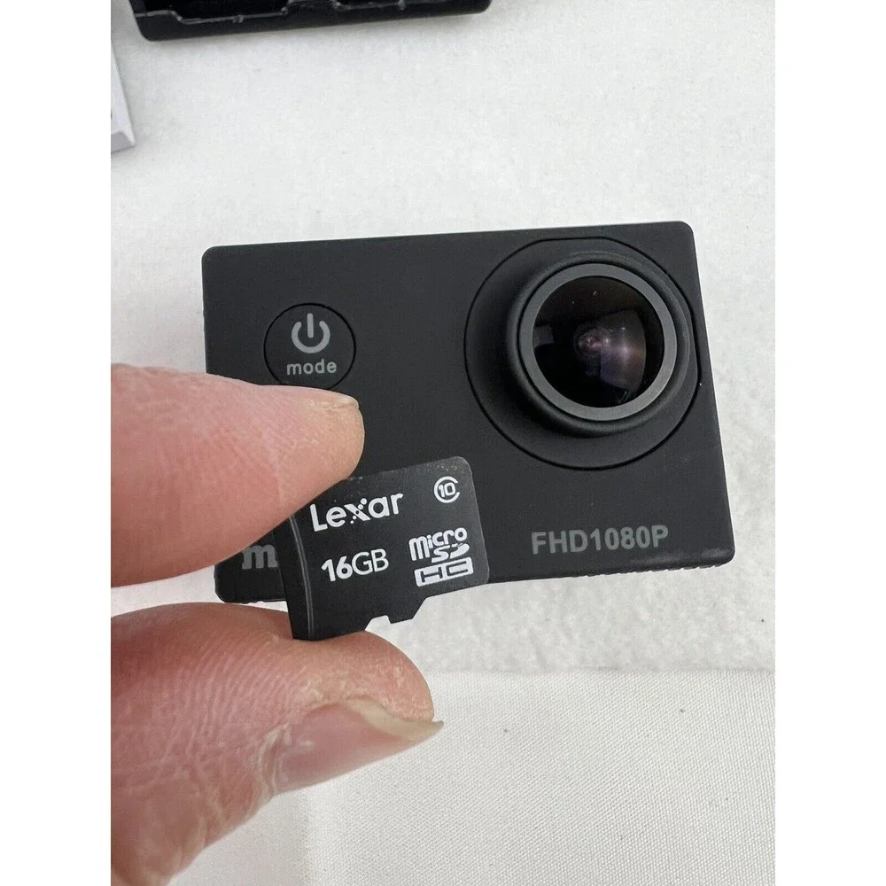 Metabo Sports Action Camera WIFI FHD1080P Water Resistant 1080P‎ H.264 170 HD